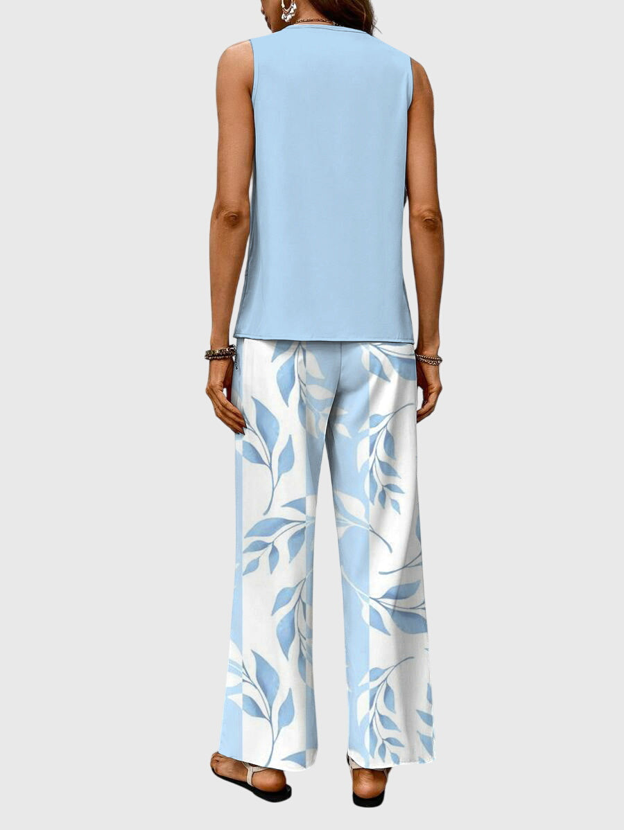 Annie | Elegant 2-Piece Summer Set