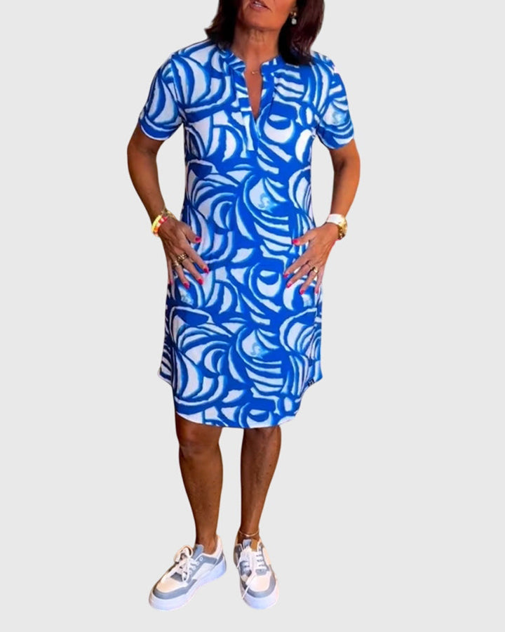 Annie | Flattering Avenue Walk Dress