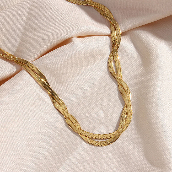 Clara | Twisted Bracelet 18K Gold