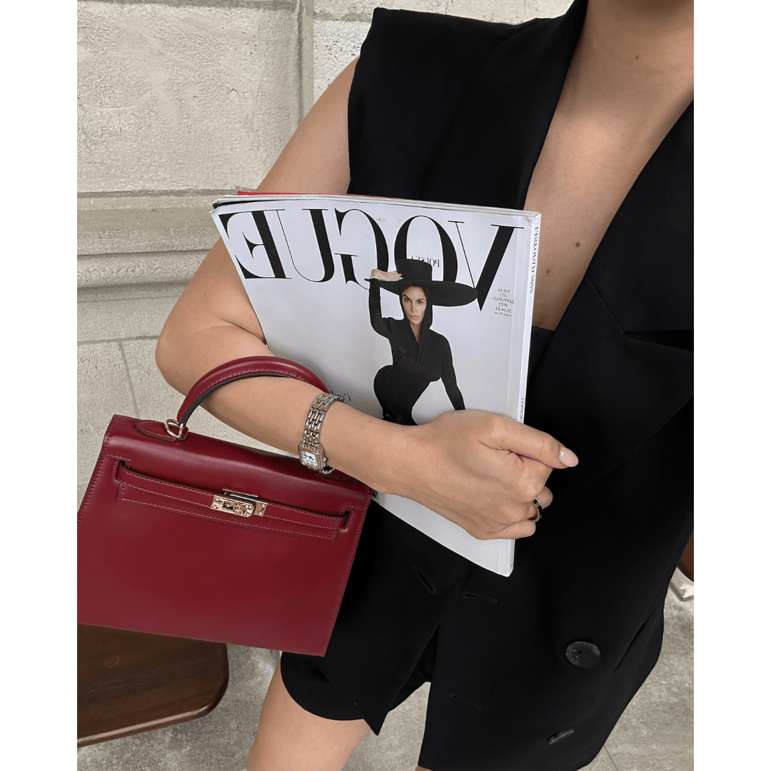 Annie | Elegant Handcrafted Leather Tote