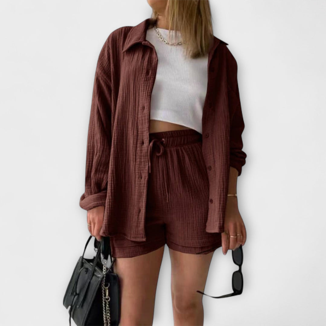 Annie | Elegant Top & Bottom