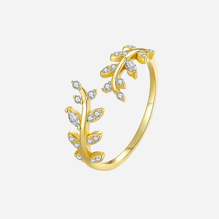 Clara | Zirconia Ring 18K Gold