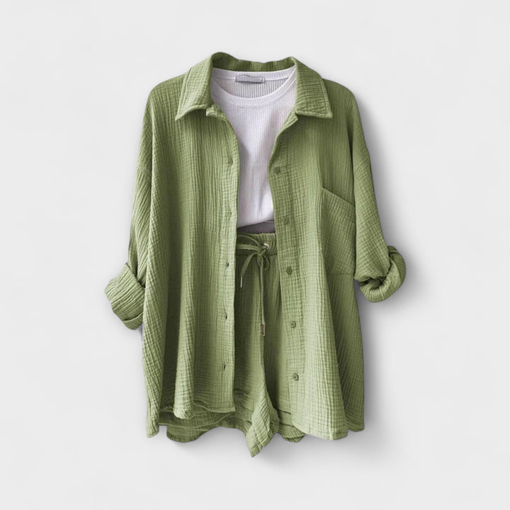 Annie | Elegant Top & Bottom