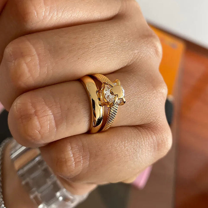 Clara | Ring 18K Gold