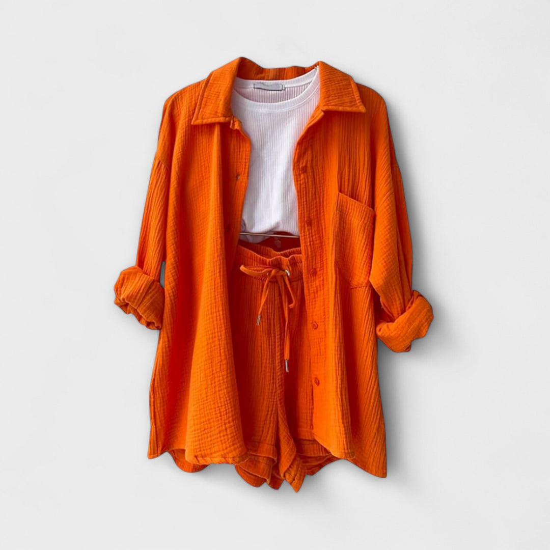 Annie | Elegant Top & Bottom