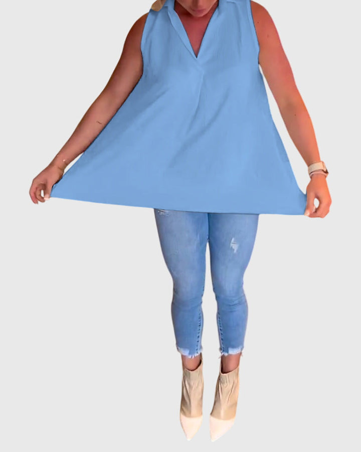 Annie | Sleeveless Top