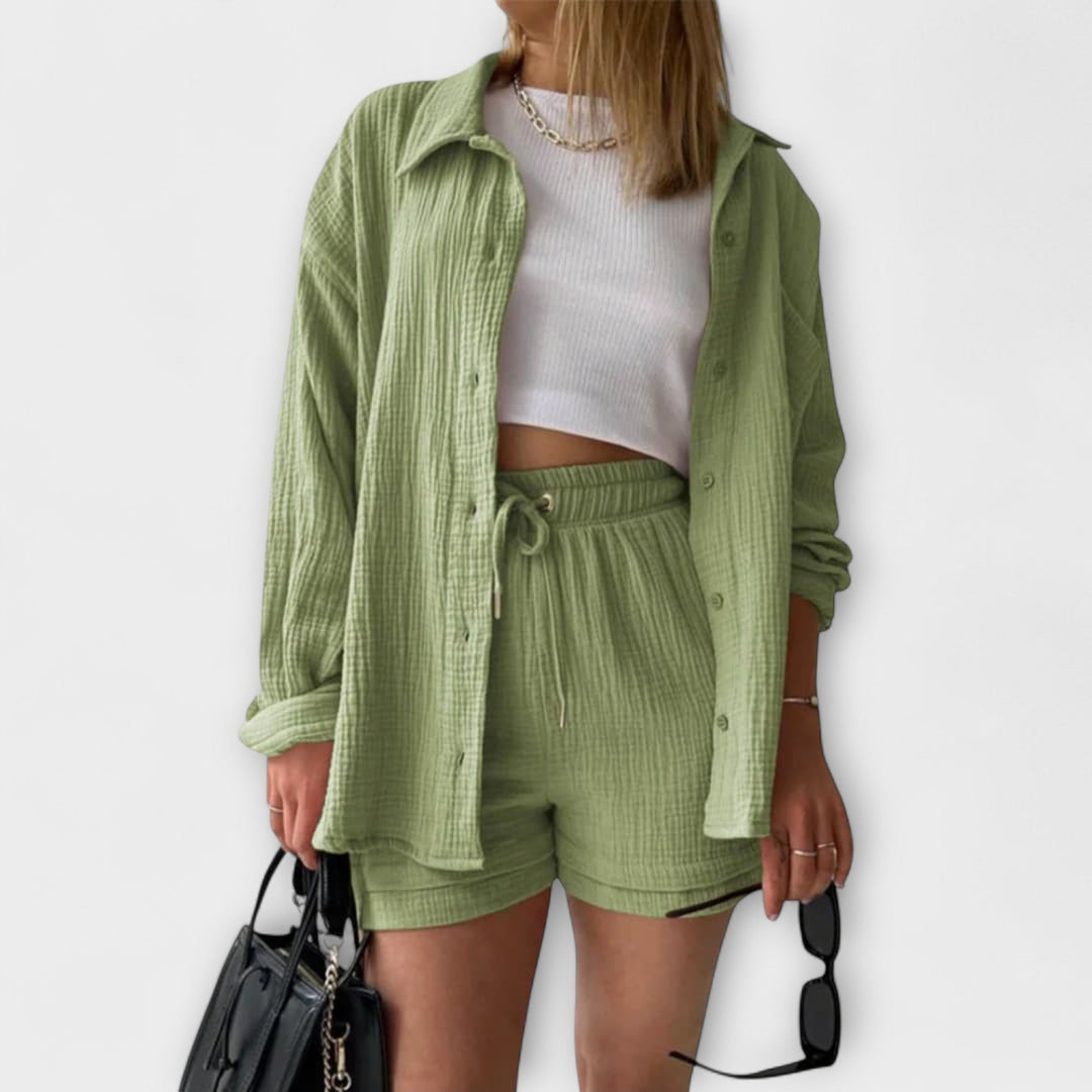 Annie | Elegant Top & Bottom