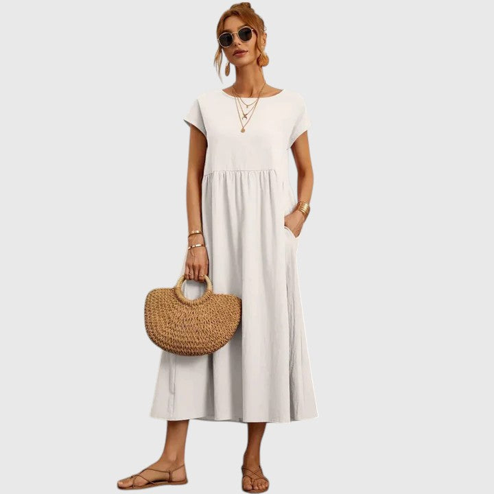 Annie | Comfortable Midi Dress