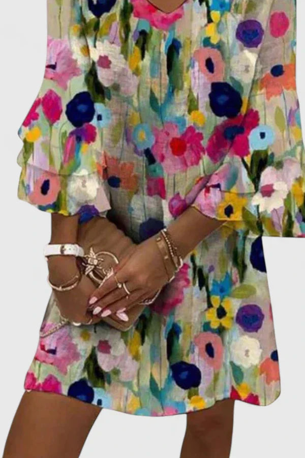 Annie | Elegant Mini Dress