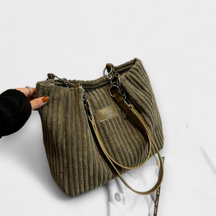 Annie | Soft Cord Shoulder Bag