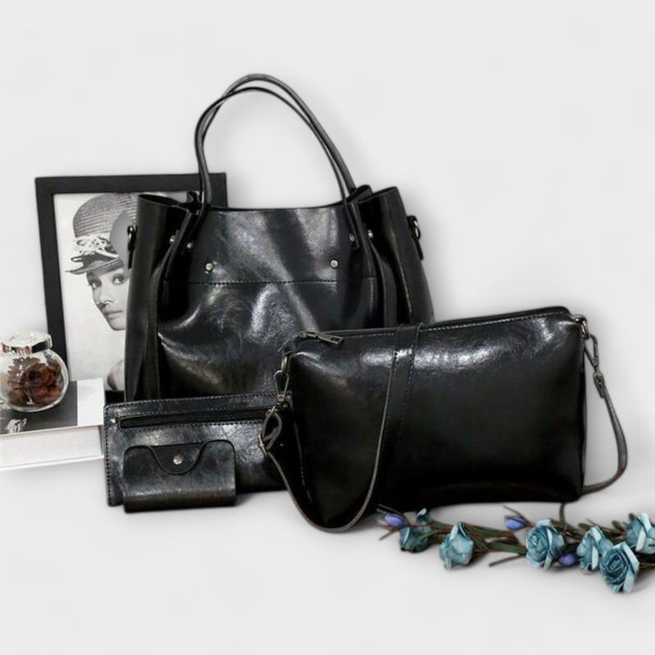 Annie | 4-Piece Vintage Bag Set