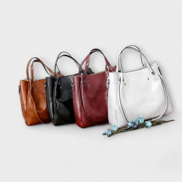 Annie | 4-Piece Vintage Bag Set