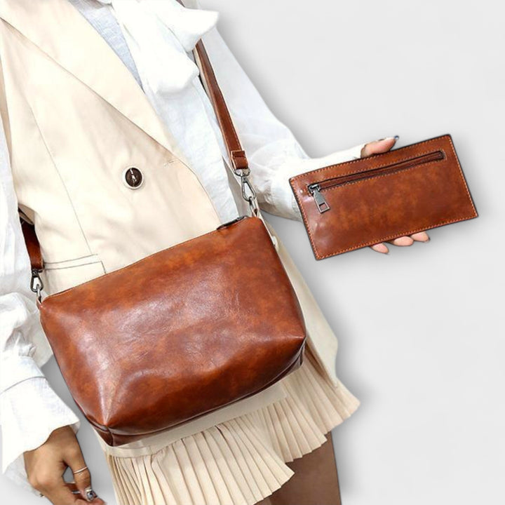 Annie | 4-Piece Vintage Bag Set
