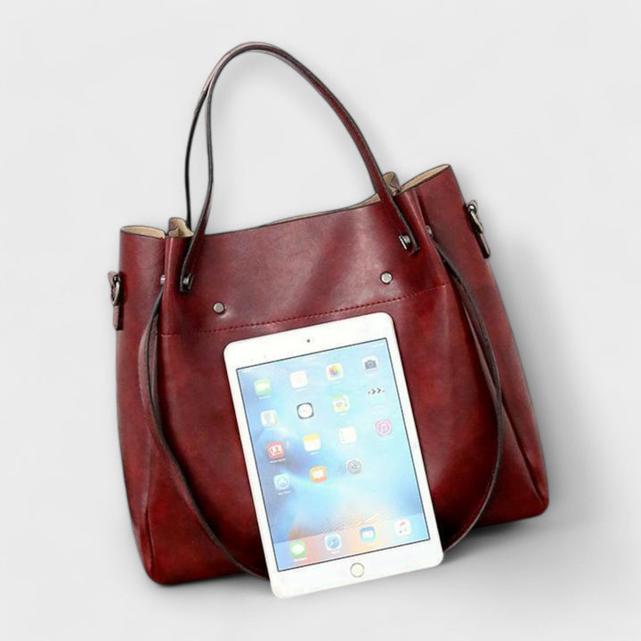 Annie | 4-Piece Vintage Bag Set