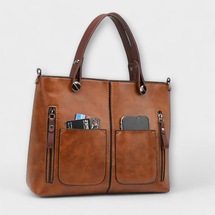 Annie | Elegant Leather Bag