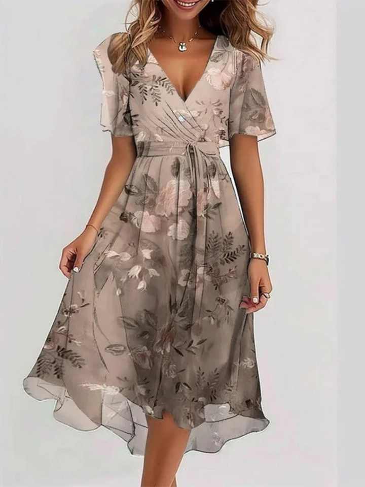 Annie | Summer Dress With Belly Cover