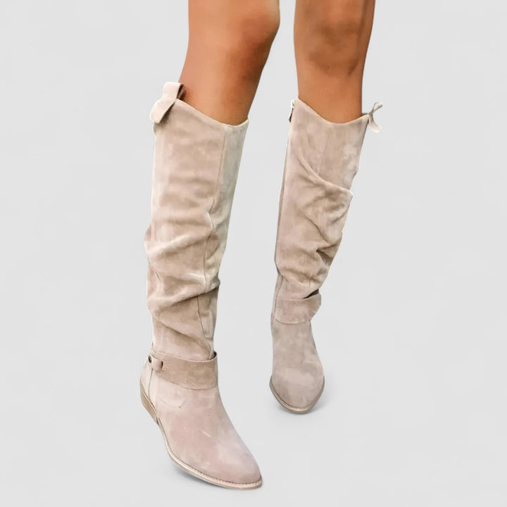 Nora - Orthopedic Western Boots