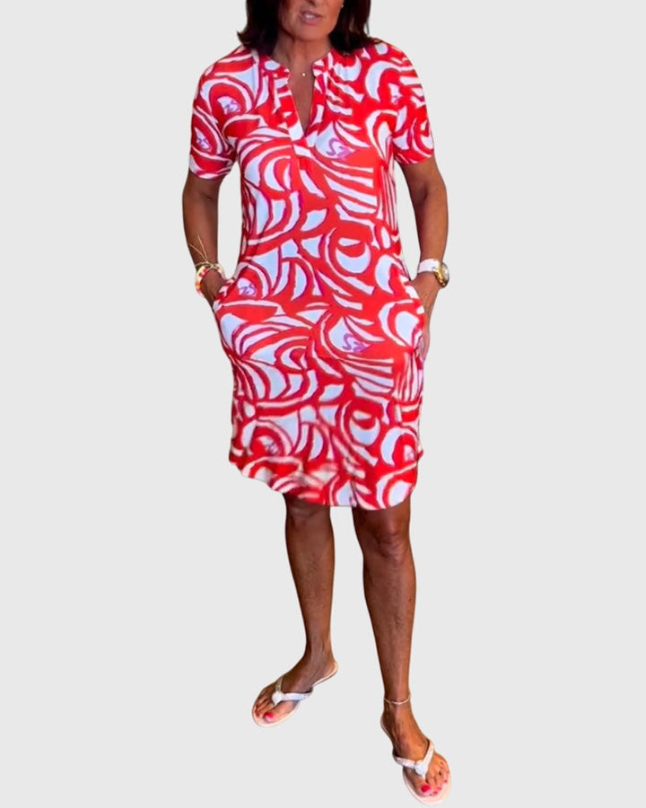 Annie | Flattering Avenue Walk Dress