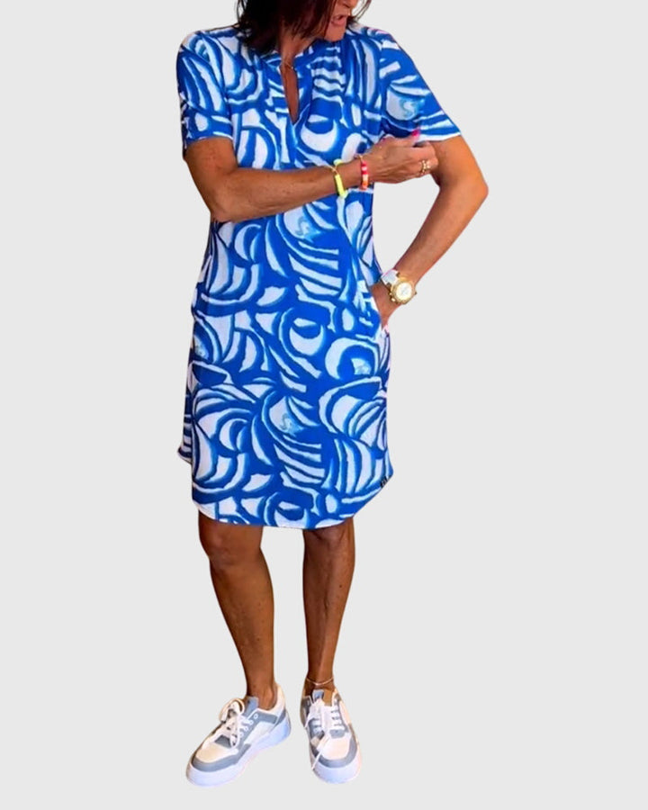 Annie | Flattering Avenue Walk Dress