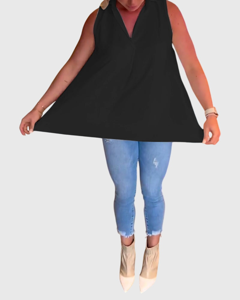 Annie | Sleeveless Top