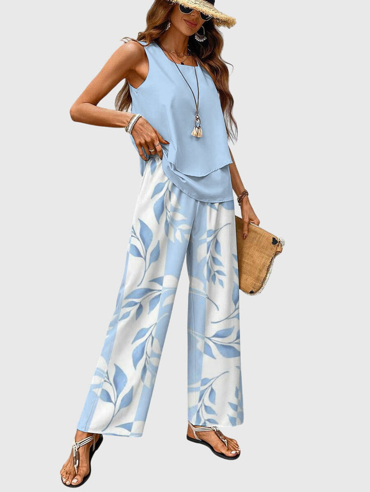 Annie | Elegant 2-Piece Summer Set