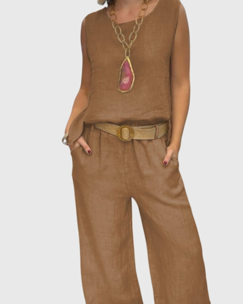 Annie | Bohemian Two-Piece Set