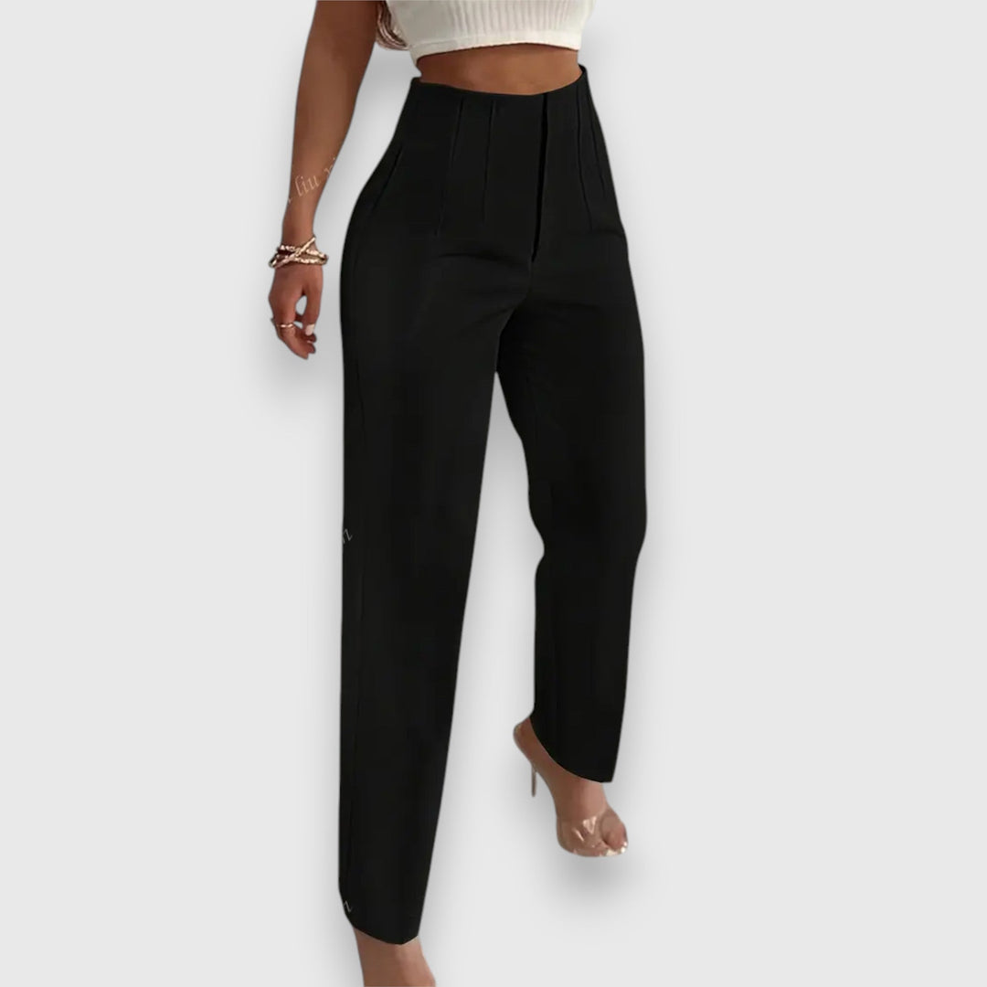 Annie | High-Waisted Trousers