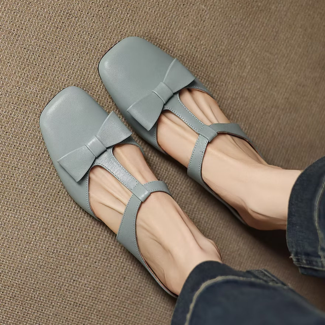 Annie | Square Toe Slippers