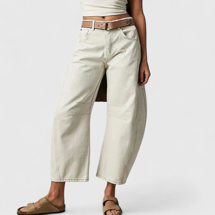 Annie | Comfortable Wide-Leg Pants