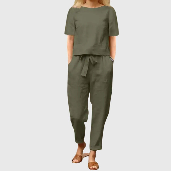 Annie | Effortless Summer Co-Ord