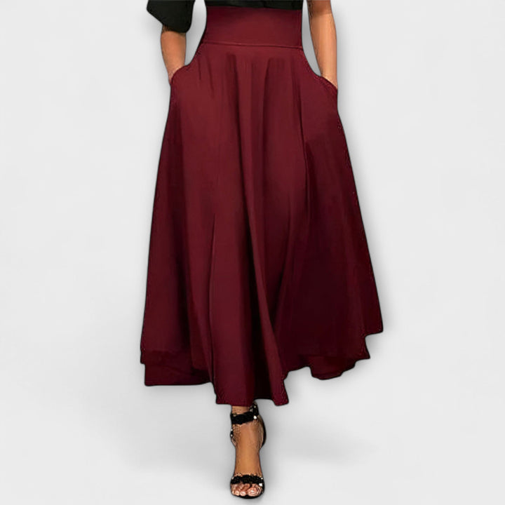 Annie | Elegant Maxi Skirt