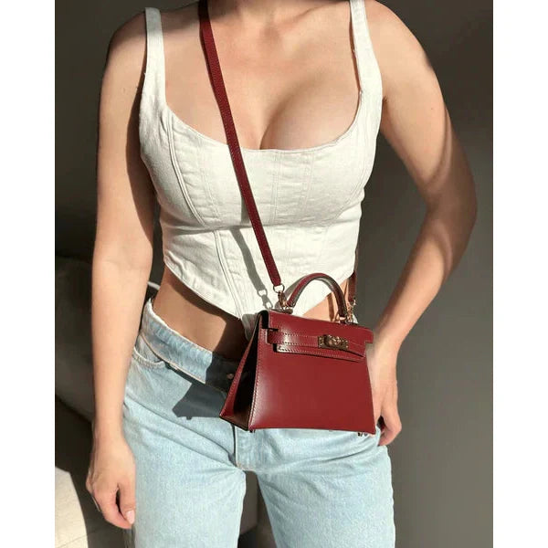 Annie | Elegant Handcrafted Leather Tote