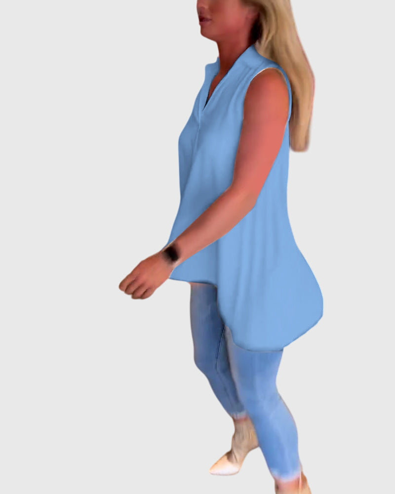 Annie | Sleeveless Top