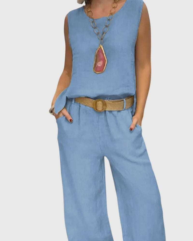 Annie | Bohemian Two-Piece Set