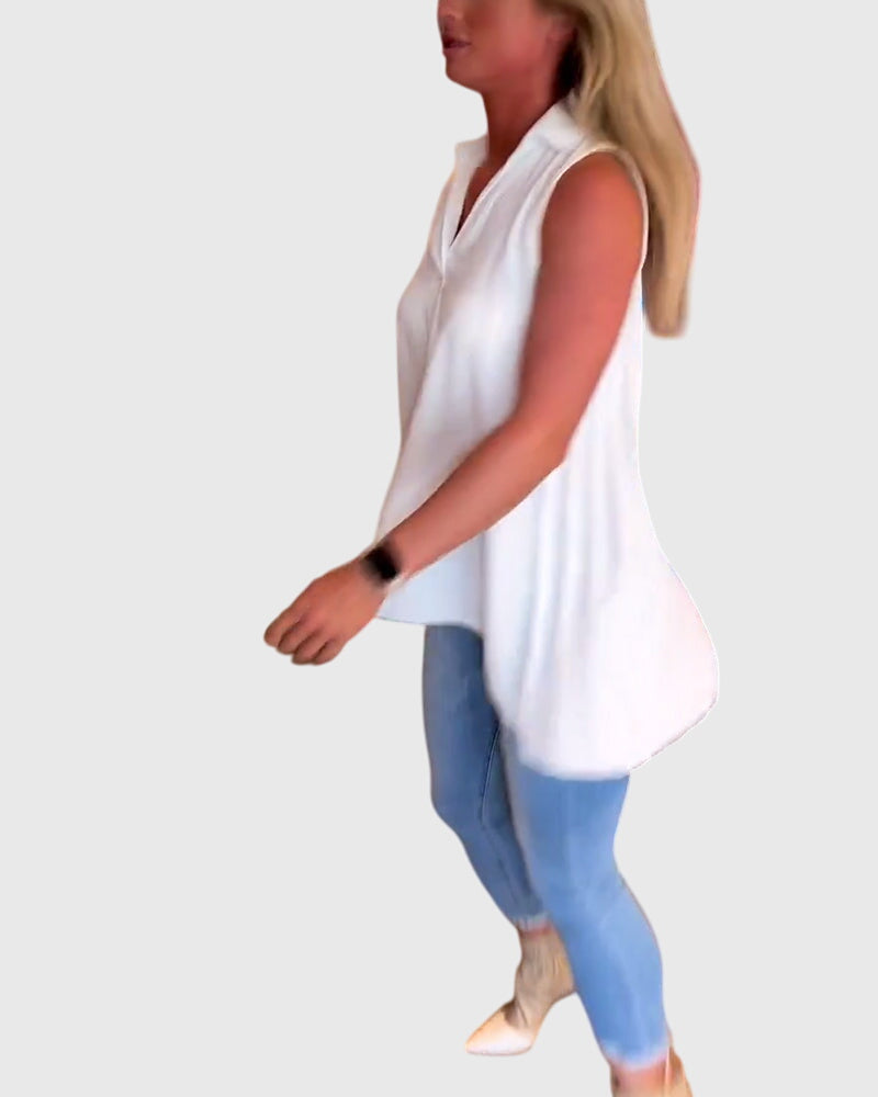 Annie | Sleeveless Top