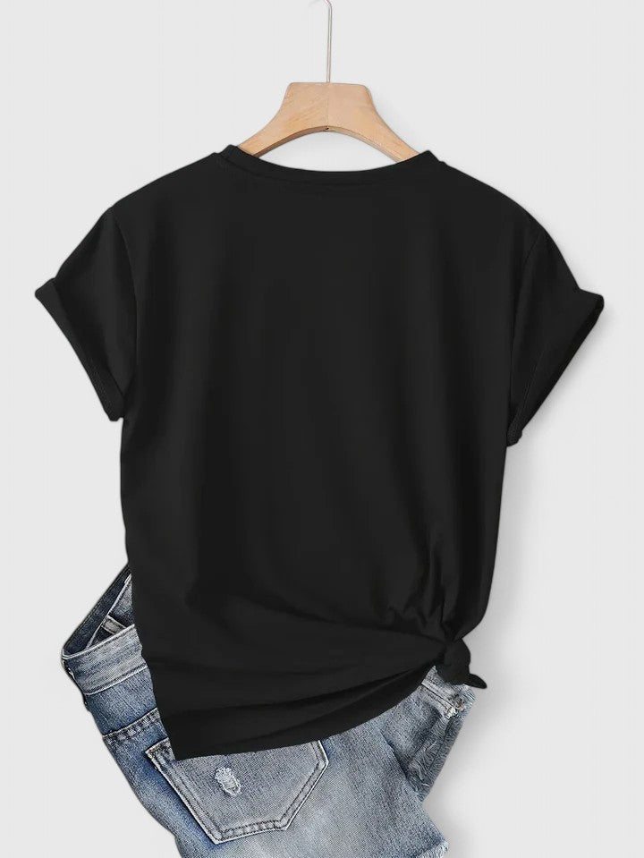 Annie | Comfortable Short Sleeve T-Shirt