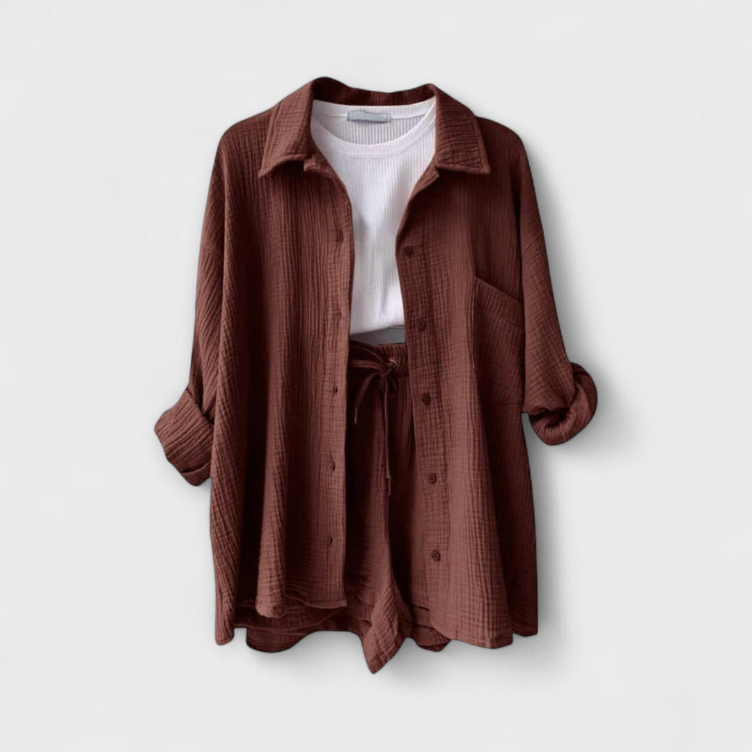 Annie | Elegant Top & Bottom