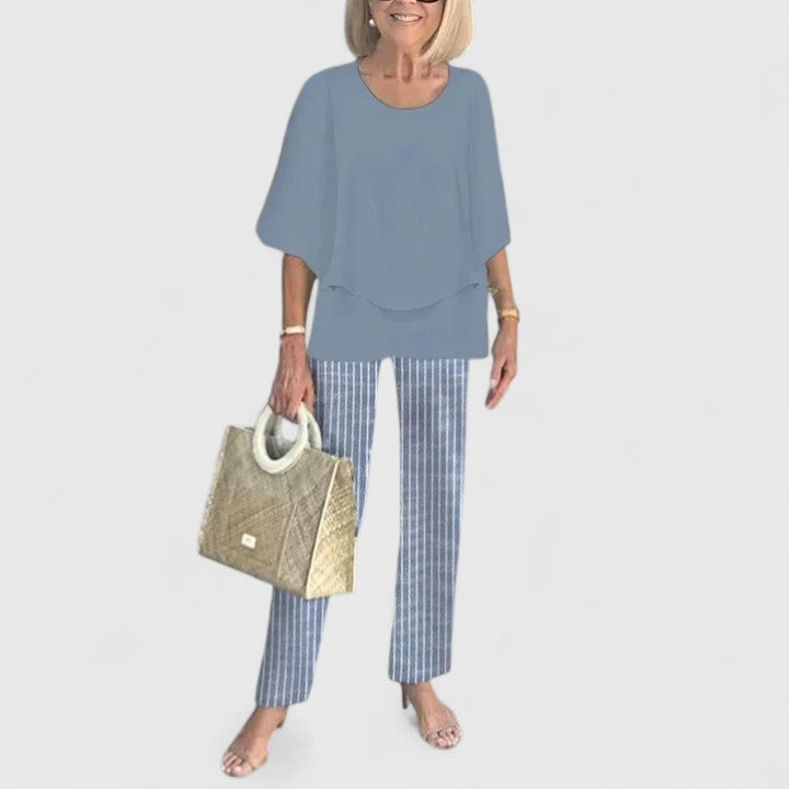 Annie | Sophisticated Two-Piece Set.