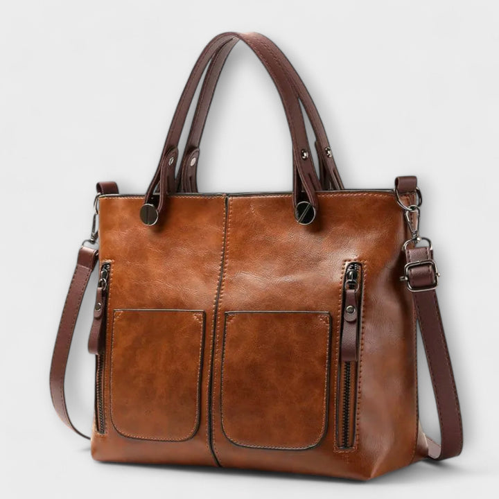 Annie | Elegant Leather Bag