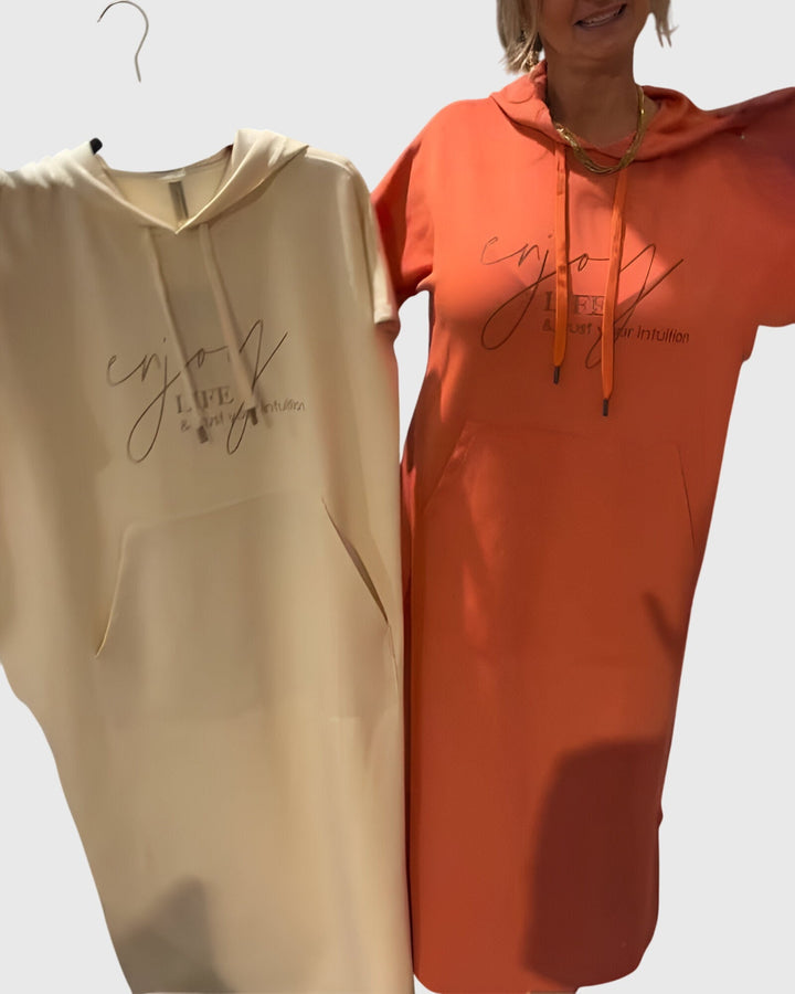 Annie | Casual Hoodie Dress
