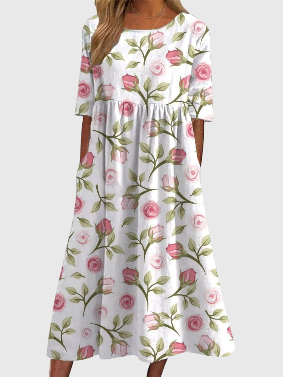 Annie | Flattering Dress