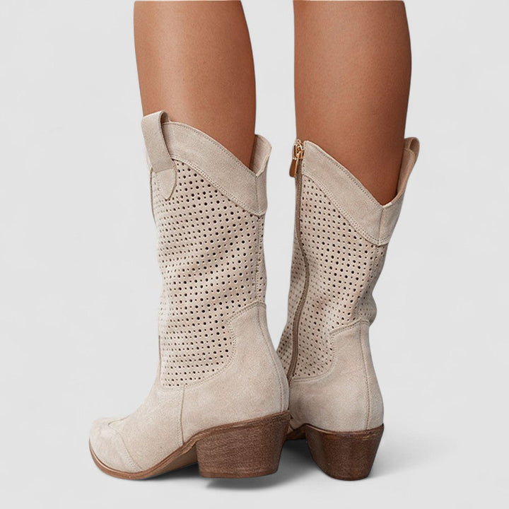 Rachel - Orthopedic Western Boots