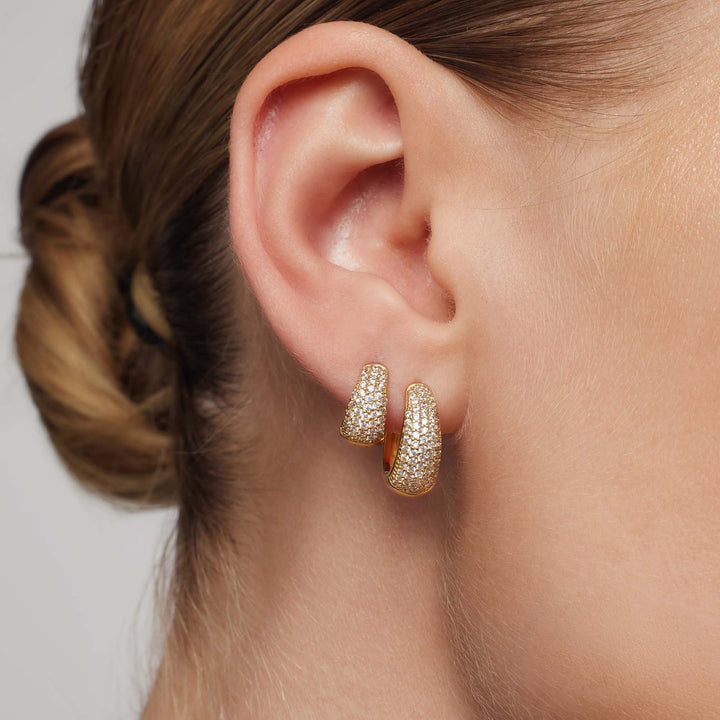 Clara | 18K Gold Earrings
