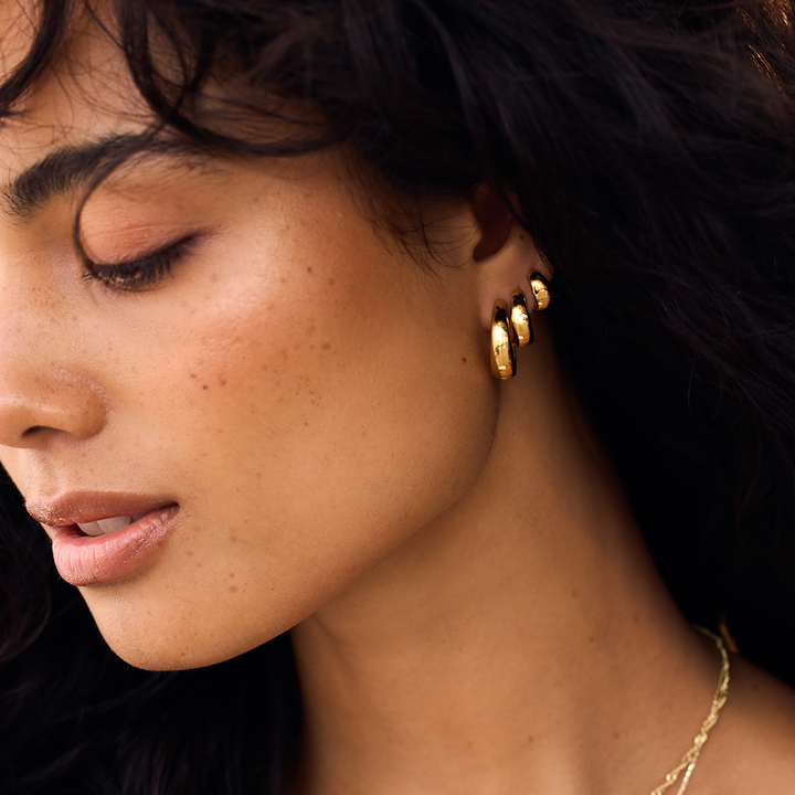 Clara | 14k Gold Earrings