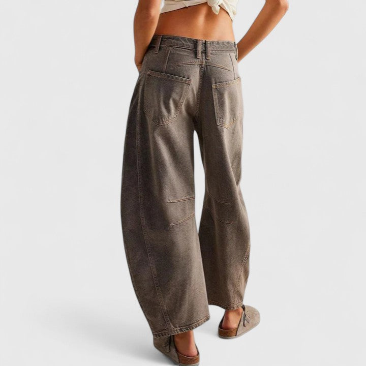 Annie | Comfortable Wide-Leg Pants