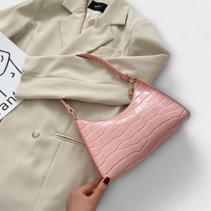 Annie | Shiny Leather Bag