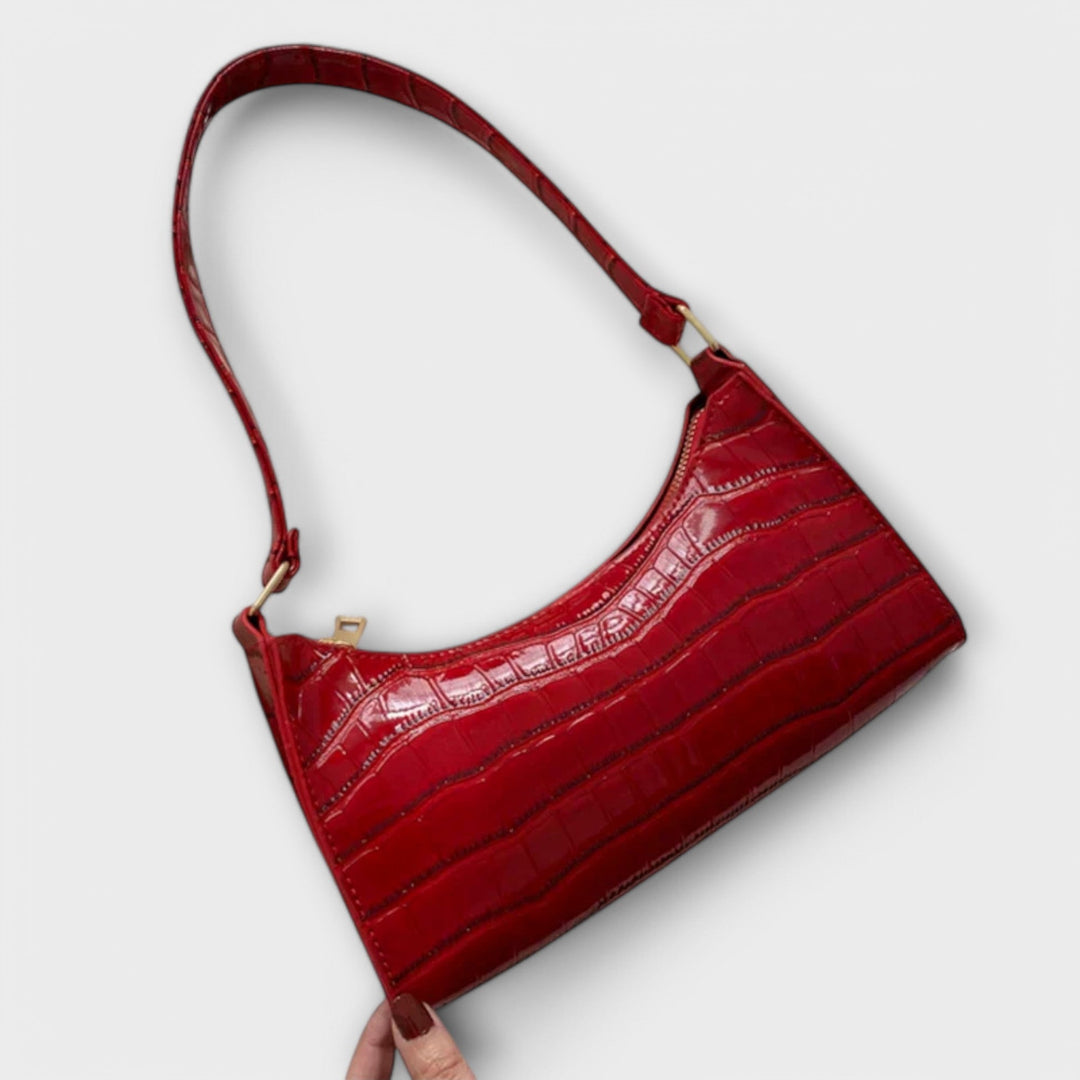 Annie | Shiny Leather Bag
