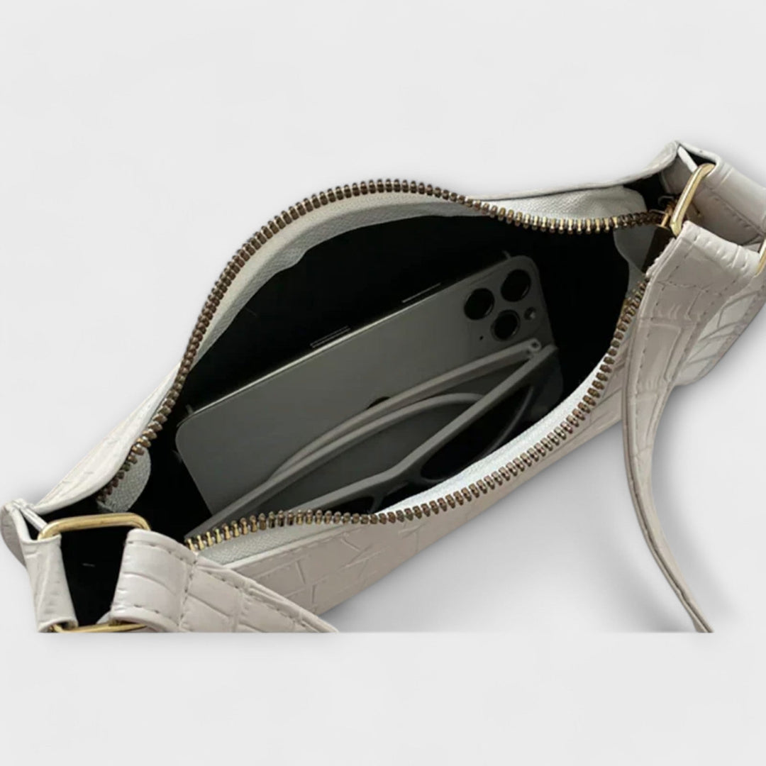 Annie | Shiny Leather Bag