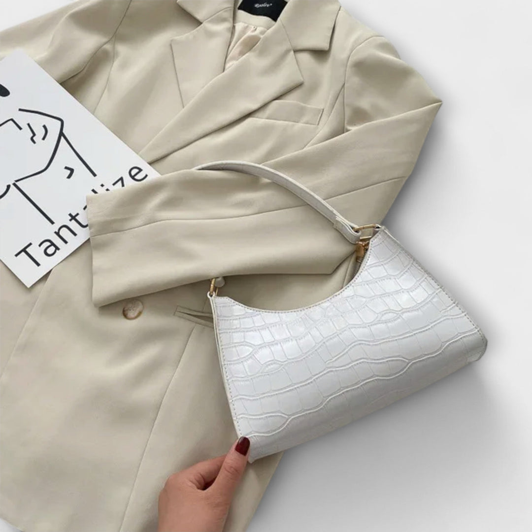 Annie | Shiny Leather Bag