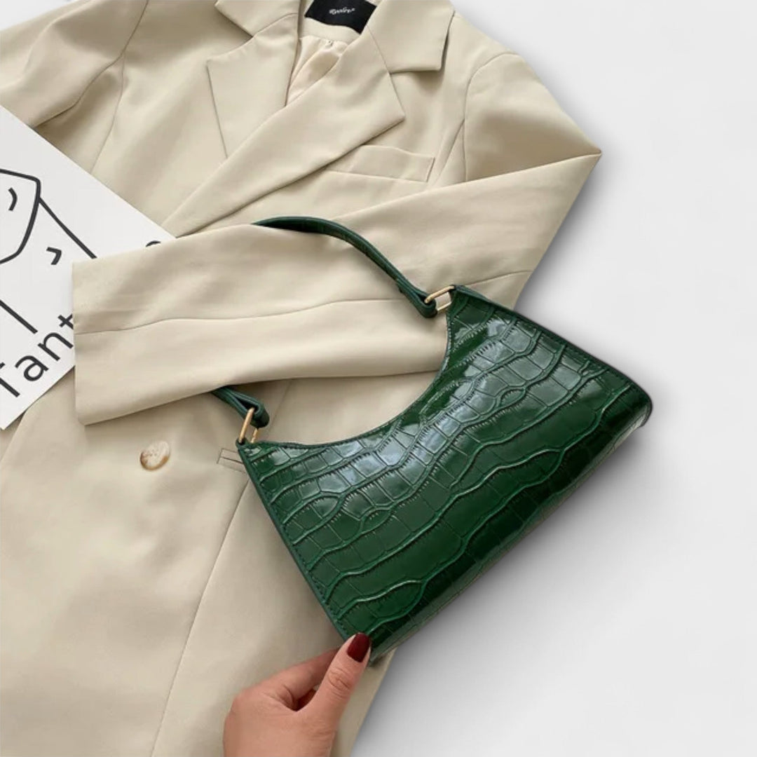 Annie | Shiny Leather Bag